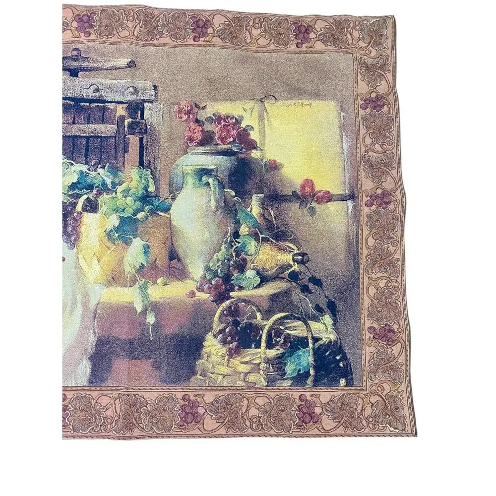 Riddle Home and Gift Days of Wine and Roses Tapestry Wall Art 40.5